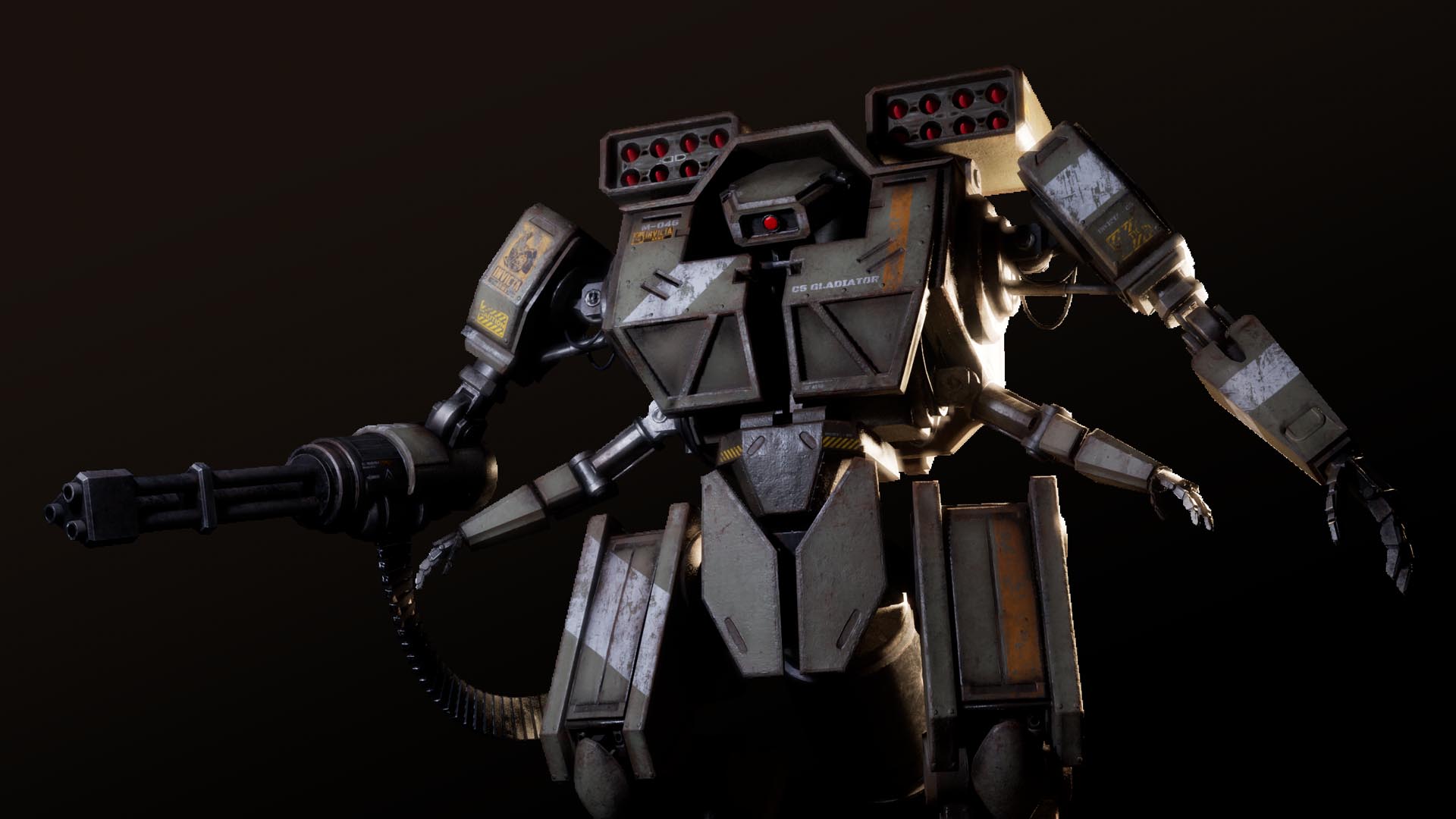 TitanHydro™ Combat Hydraulic System